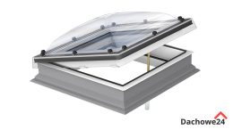 Okno otwierane manualnie do płaskiego dachu FAKRO DMC-C P2
