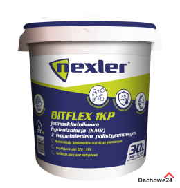 Nexler Bitflex 1KP hydroizolacja jednoskładnikowa 30l.