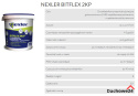 Nexler Bitflex 2KP hydroizolacja dwuskładnikowa 30l.