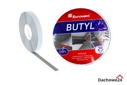 Butylowa taśma dwustronna Eurovent® BUTYL 15mm/25mb
